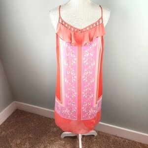 Lauren Conrad Beyond The Waves Racer Back Tank Dress Size 10